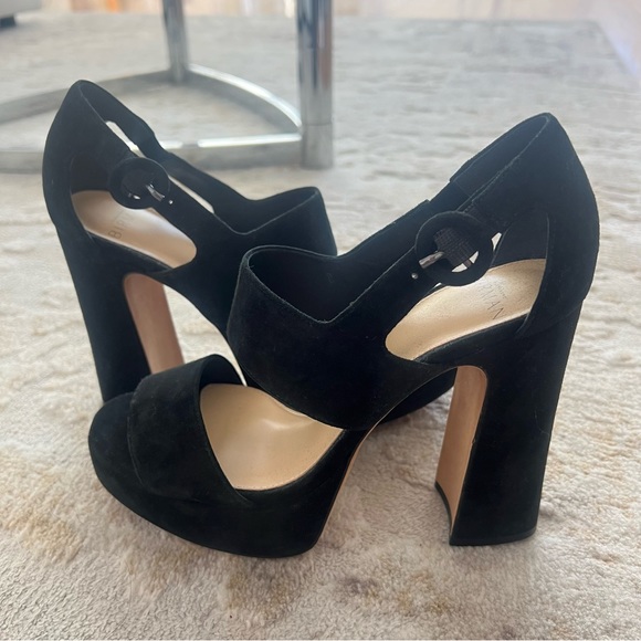 Alexandre Birman suede platform heel - Picture 2 of 5